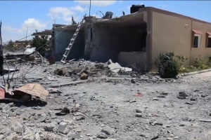 Four civilians wounded in Libya eastern forces shelling on Derna