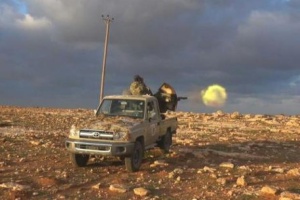 Seven fighters from Libya east forces killed as fighting gets heavy in Derna