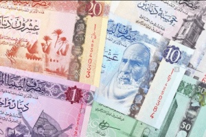 Libyan dinar gains value against foreign currencies at the black market