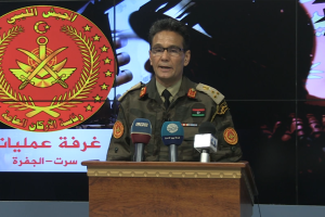 Drah says Libya's GNA ready to liberate Sirte once negotiations fail