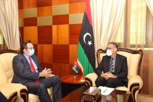 Libya, UK discuss economic cooperation