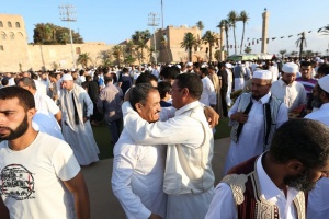 Libyans celebrate Eid Al-Fitr 