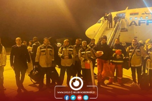 GNU: Libyan volunteers have rescued 27 people in Turkey