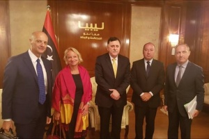 Tripoli: EU Delegation confirms EU engagement in support of Libyan institutions