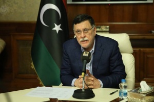 Libya's Al-Sirraj hints at resolving dispute with Haftar over army command