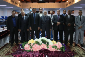 2021 unified budget meeting held in Brega - eastern Libya