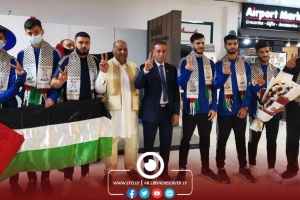 Chargé d'Affairs of Palestine's Embassy: Palestinians proud of Libyan fencing team's actions