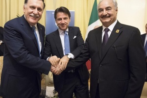 La Repubblica: Italy's PM carried a message from Al-Sarraj to Haftar