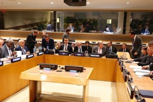 Ministerial meeting in New York rejects military solution in Libya