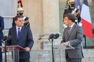 Dbeibah praises role of France in Libya's stability program