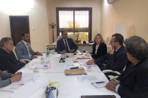 Education Minister discusses with French Ambassador reintroducing French language in schools