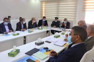 Interior Ministry discusses securing fuel gas cargos to the south