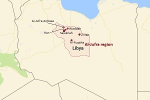 Libya Air Force targets Al-Jufra Airbase with intensified air raids