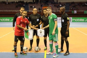 Libya defeats Algeria 5-2 in the Africa Futsal Cup of Nations qualifiers
