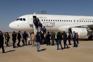Libyan HoR members arrive in Ghadames ahead of full-quorum session