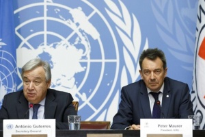 UN and ICRC Chiefs call for ceasefire in Libya's Tripoli