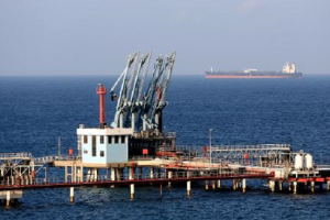 Oil tanker docks at Hariga port after Petroleum Facilities Guard's strike ends