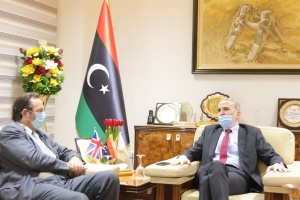 Ambassador: UK wants to invest in Libya