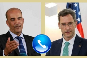 PC member Al-Koni receives phone call from US senior official