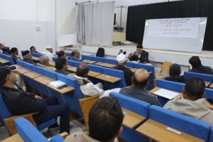 A lecture held in Houn town urges preservation of identity and heritage