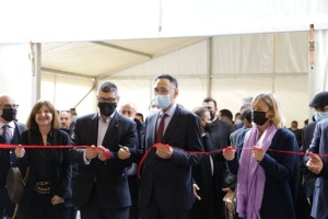Minister of Economy inaugurates Innovation Center for Electronic and Financial Services