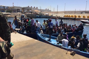 700.000 illegal migrants in Libya, 30.000 of whom are in detention centers, Libyan official