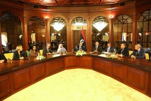 Tripartite illegal migration committee meets in Tripoli and Libya's FM urges international community to end the crisis 