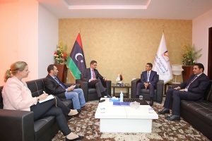 Libya's HNEC head discusses with German ambassador potential elections in Libya