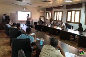 In cooperation with IOM, Libya launches training course on Information flow from isolation centres