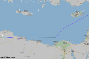 Itamilradar tracks two Russian aircraft to Benghazi during 48 hours