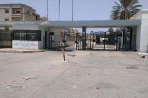 Armed clashes erupt at one of Benghazi`s main hospitals