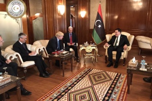 British Foreign Secretary meets Al-Sirraj in Tripoli