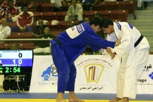 Libyan Judo team wrestles in African Championship
