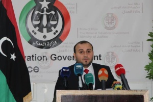 Minstry of Justice denounces silence toward UAE arbitrary detention of Libyans