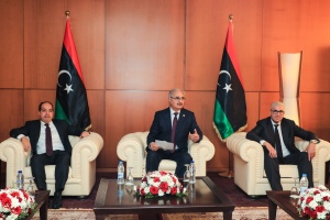 Shifting dynamics: Bashagha and Maiteeq meet Haftar in Benghazi