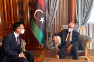 Siyala reiterates importance for foreign missions to work from Tripoli