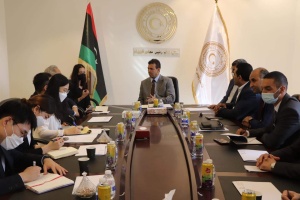 Libya, South Korea discuss return of firms to finish suspended projects