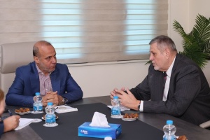 Lafi briefs Kubis on meetings with naysayers of elections as it currently stands