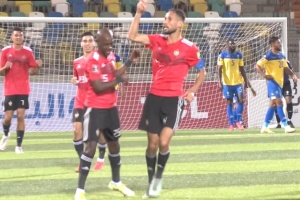 Libyan football team beats Gabon in first World Cup 2022 qualifier