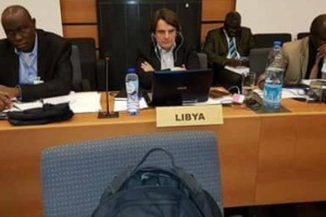 Italian advisor represents Libya in international conference: Libyan dismayed, officials silent