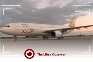Misrata Airport seizes Benghazi-based Libyan Airlines plane