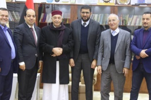 Mitig meets HoR Speaker amid efforts to adopt unified budget