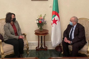 Algeria stresses the importance of achieving national reconciliation and consensus among Libyans