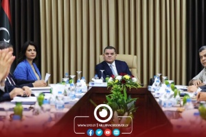 Dbeibah follows up with his ministers situation at Ras Ajdir border crossing