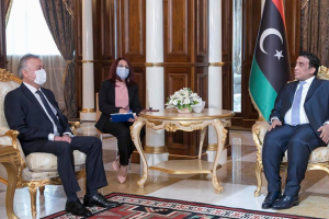 New Turkish ambassador presents credentials in Libya