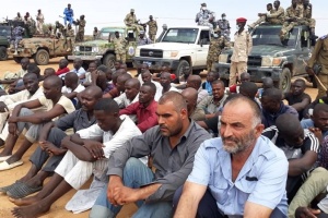 Sudanese authorities detain 160 mercenaries on border with Libya