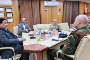 Presidential Council reviews security developments with military officials