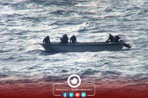 In coordination with Libyan authorities, Turkish navy rescues 17 migrants off Misrata