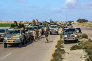 Haftar's forces attack a town near Libya's Misrata