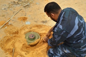 Defense Ministry: Death toll of Haftar's mines in Libya rises to 55